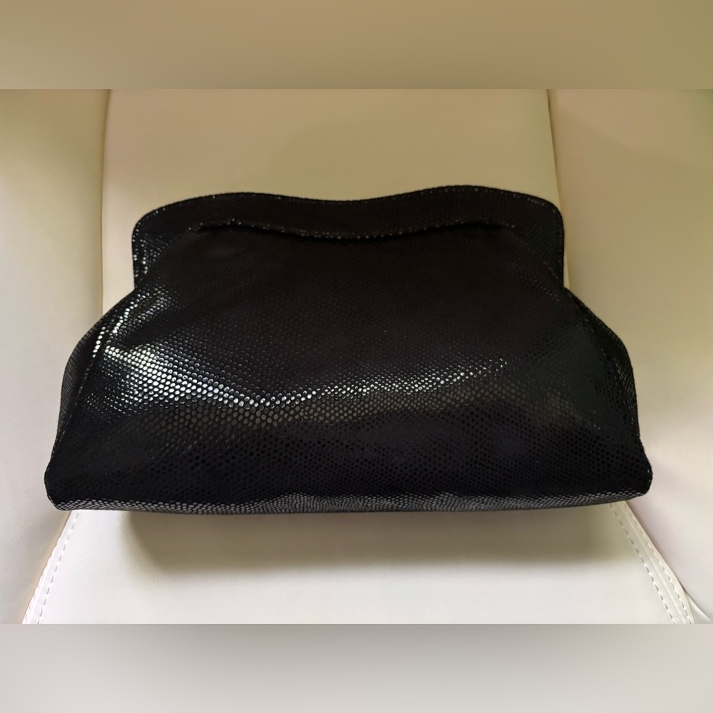 Michelle Lalonde clutch black sparkly - NWOT